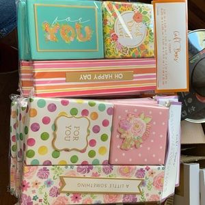 Gift Boxes- 6 boxes